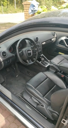 Audi A3 cena 17600 przebieg: 170000, rok produkcji 2007 z Warszawa małe 154